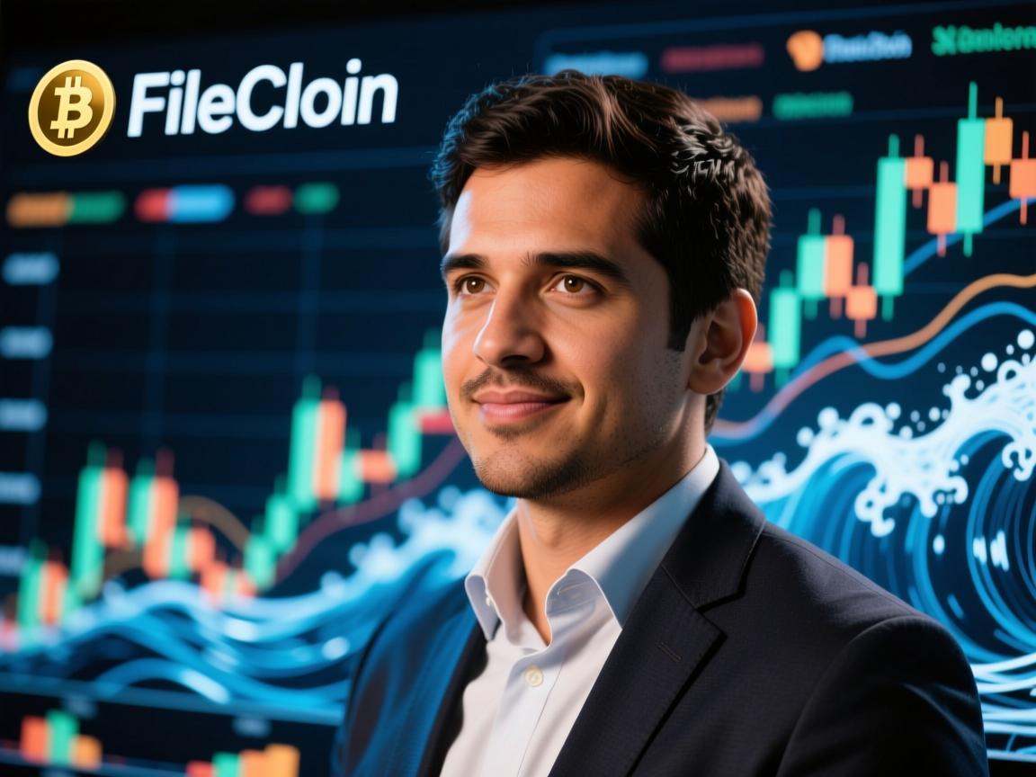 FIL币创始人胡安，从Filecoin愿景到行情波动的造浪者