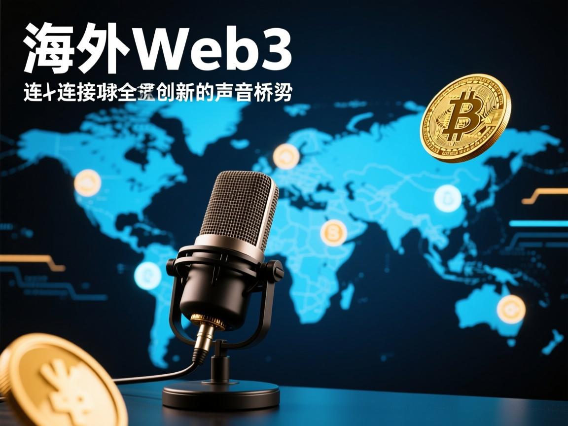 海外Web3播客，连接全球创新的声音桥梁