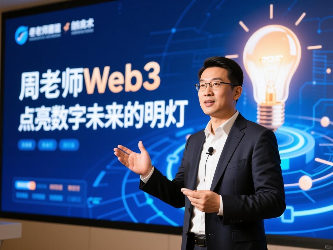 周老师Web3讲解，点亮数字未来的明灯