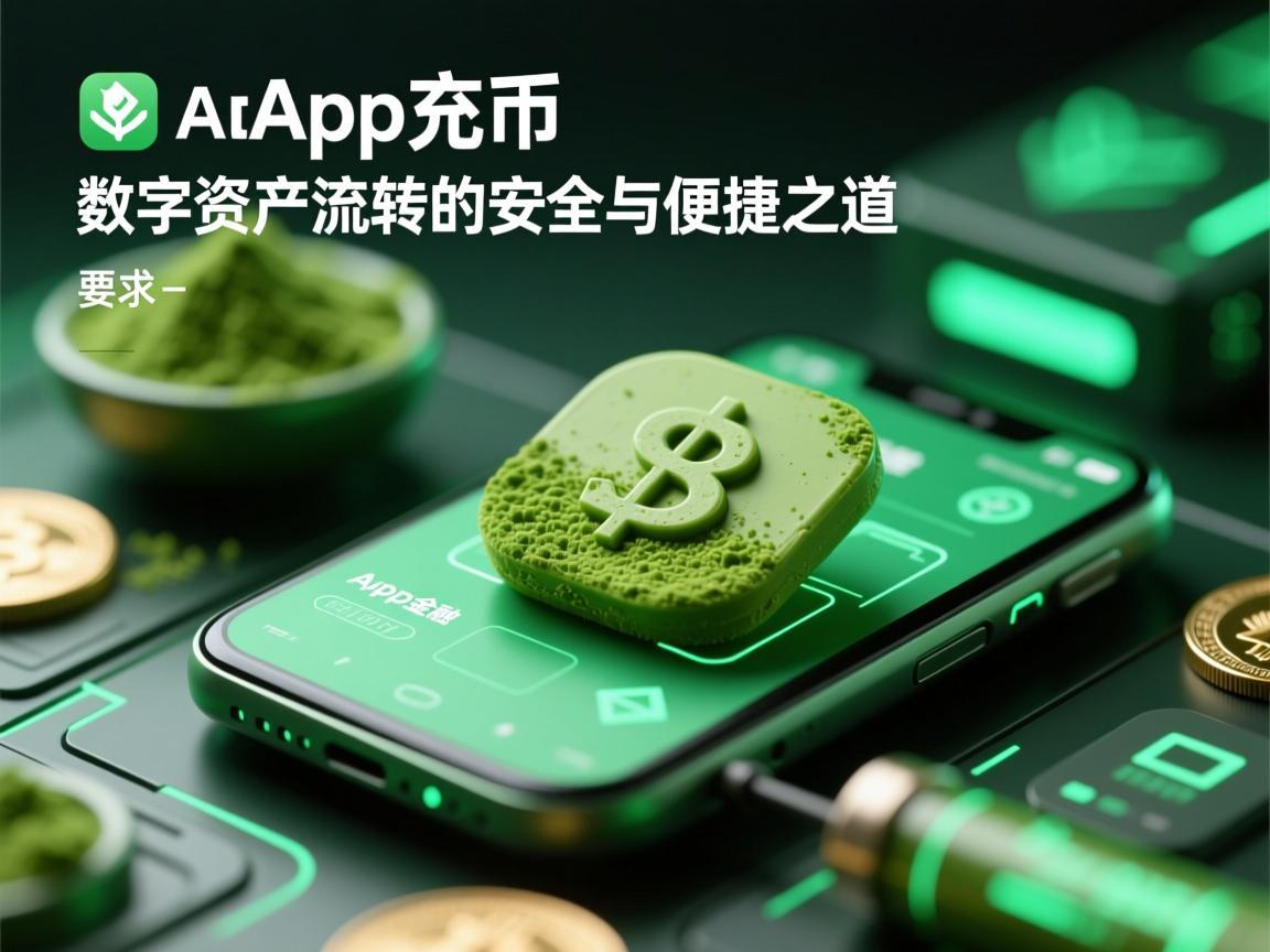 抹茶App充币，数字资产流转的安全与便捷之道