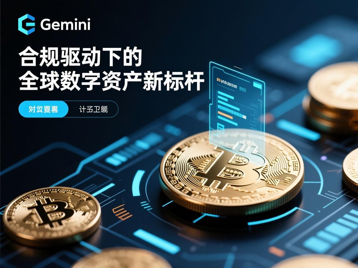 Gemini交易所，合规驱动下的全球数字资产新标杆