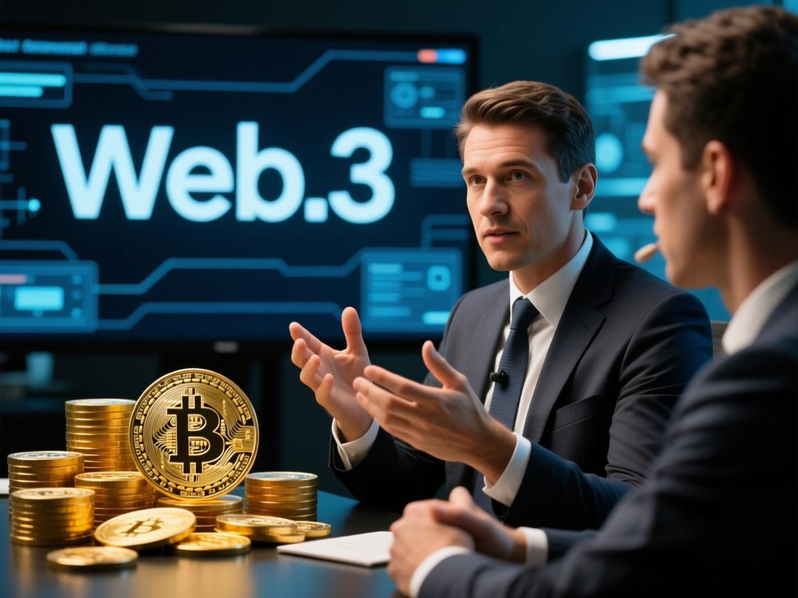 Web3是骗局还是未来 一场关于技术信仰与人性博弈的探讨