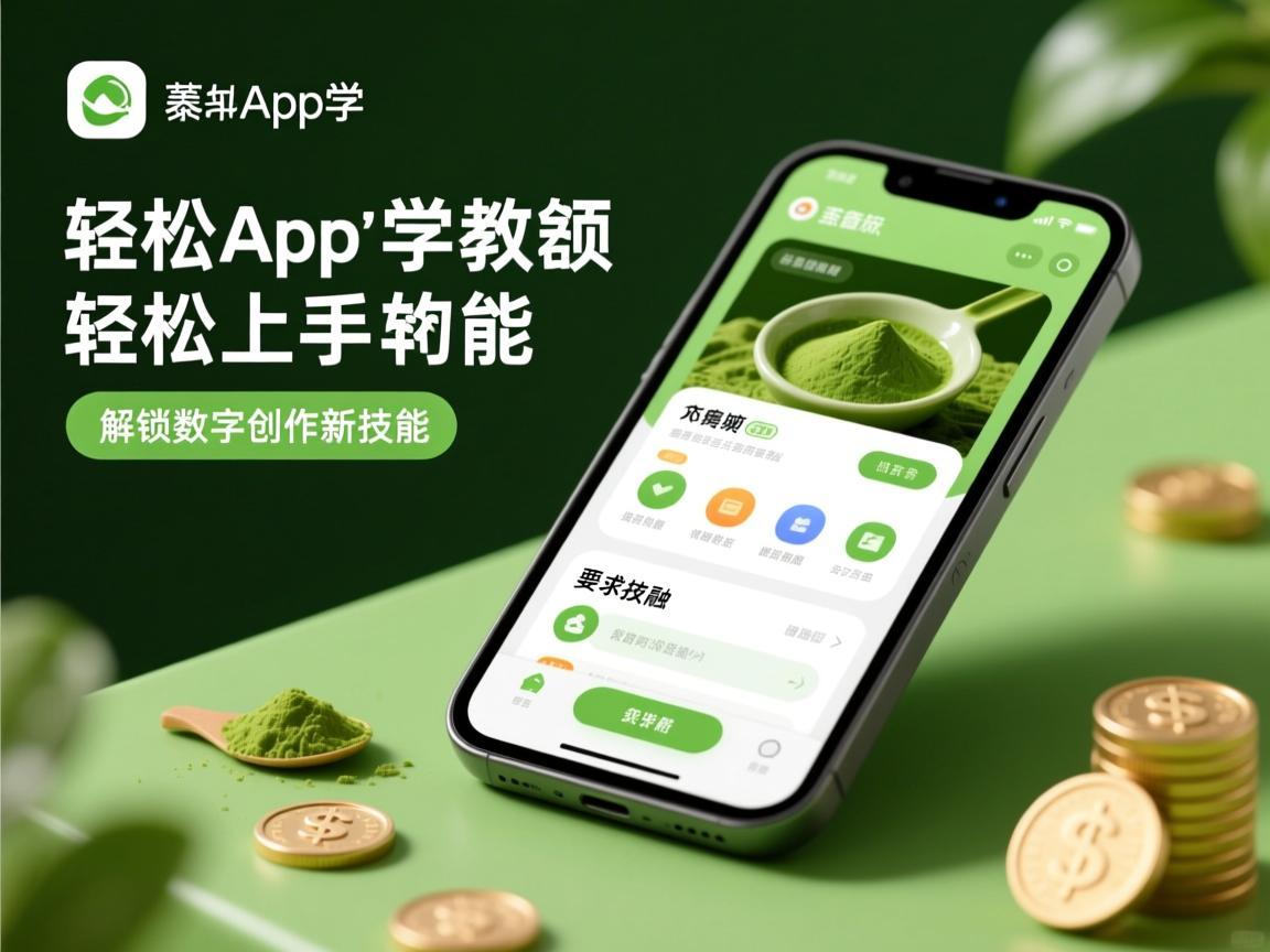 抹茶App教学，轻松上手，解锁数字创作新技能