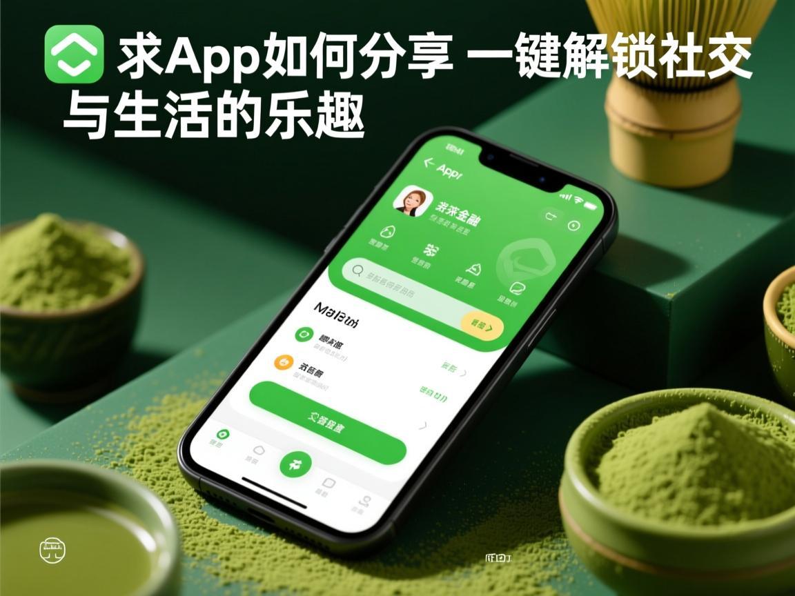 抹茶App如何分享，一键解锁社交与生活的乐趣