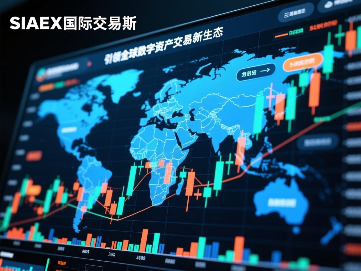 SIAEX国际交易所，引领全球数字资产交易新生态