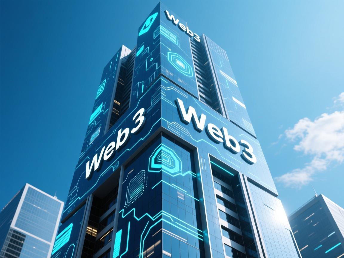 Web3大厦，构建下一代互联网的基石