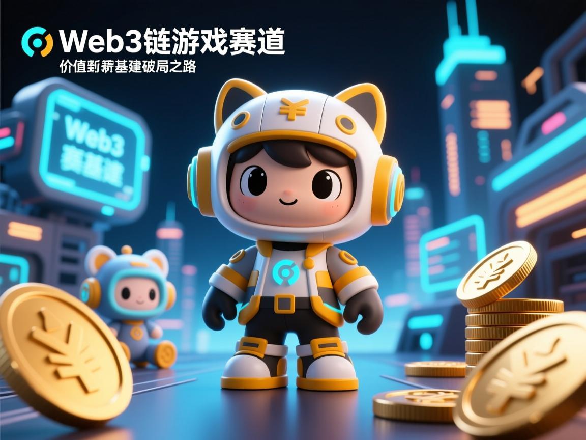 Web3链游赛道，从数字玩具到价值新基建的破局之路