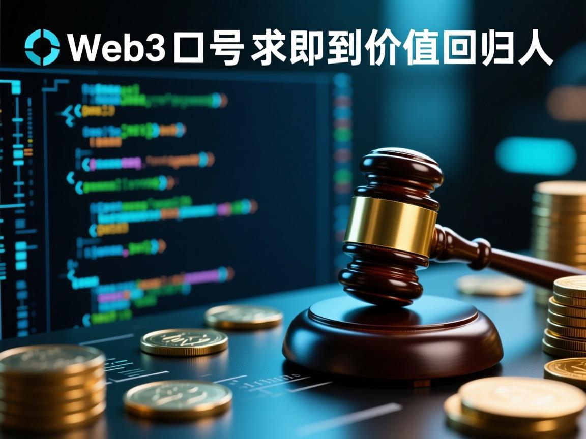 Web3口号，从代码即法律到价值回归人