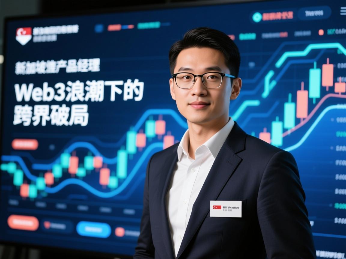 新加坡产品经理，Web3浪潮下的跨界破局者