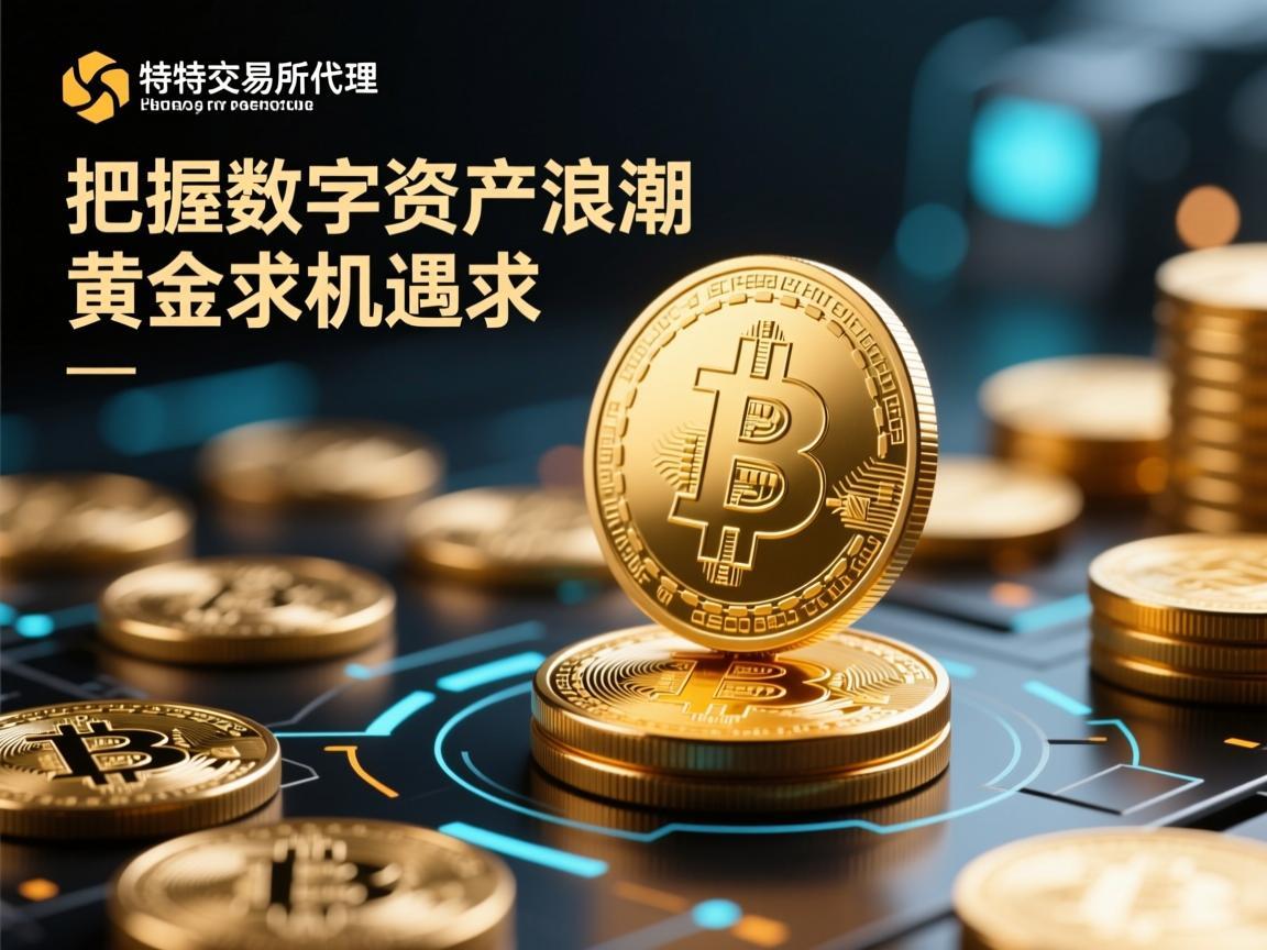 瓦特交易所代理，把握数字资产浪潮的黄金机遇