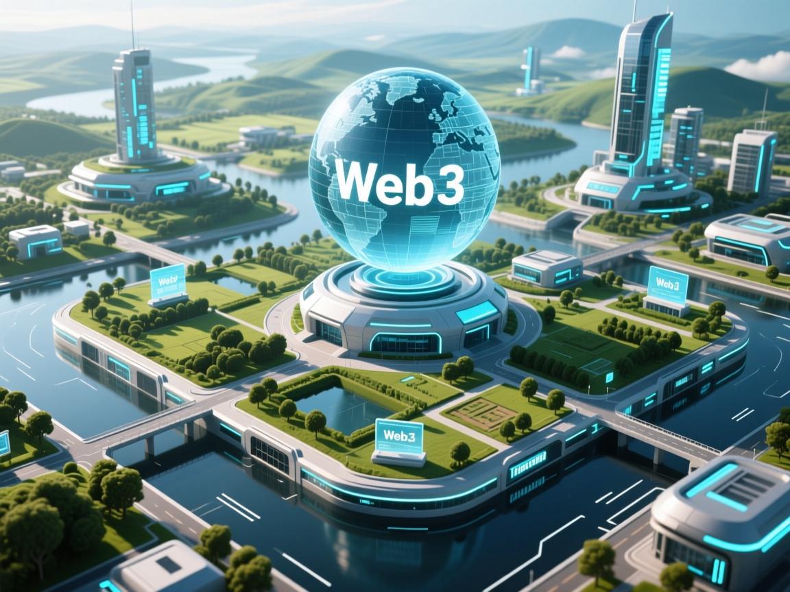 Web3地块，数字世界里的新国土与价值革命