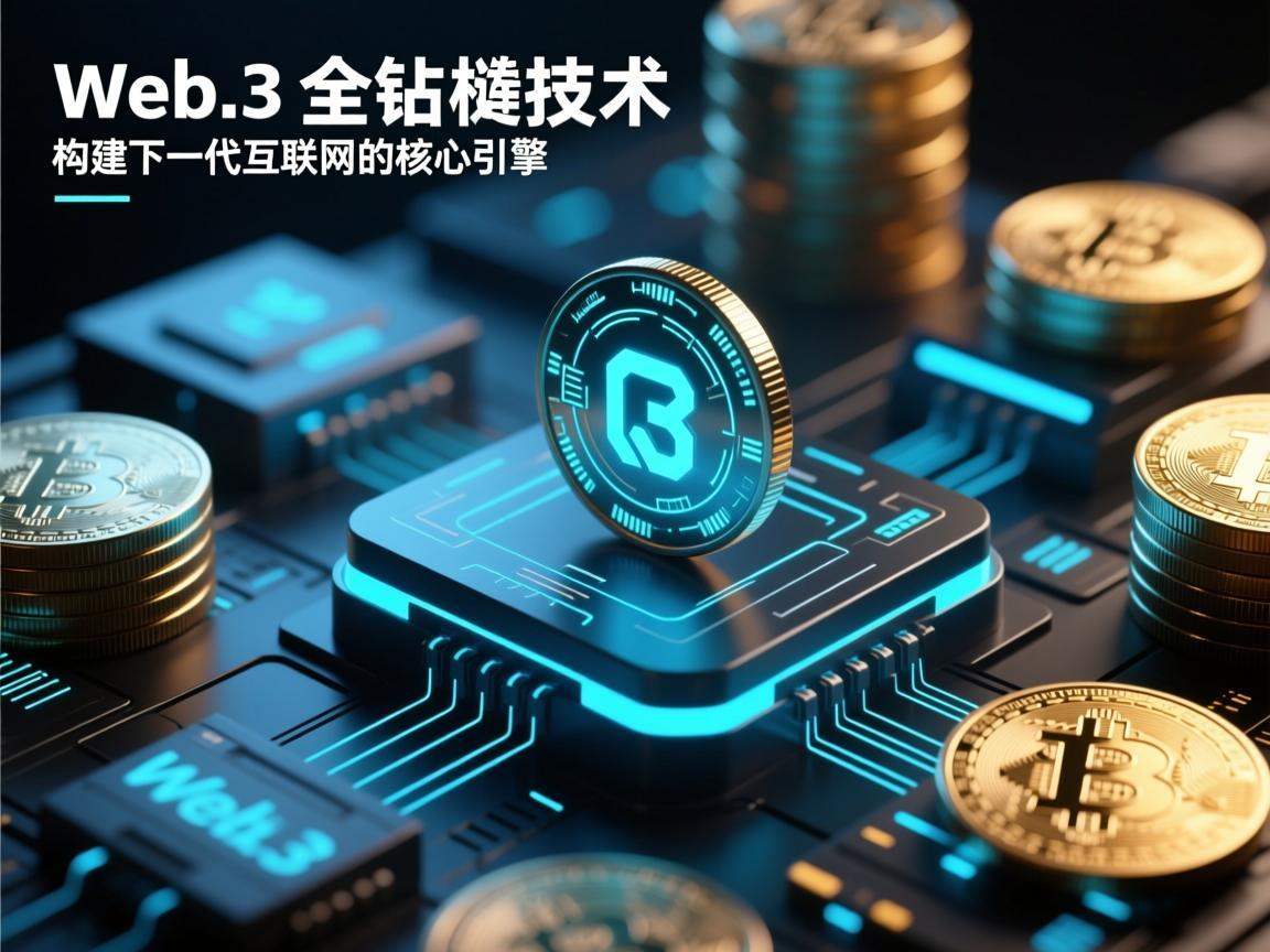 Web3全栈技术，构建下一代互联网的核心引擎