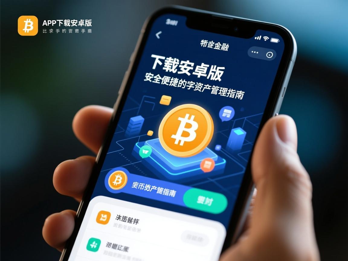 比特币手机APP下载安卓版，安全便捷的数字资产管理指南