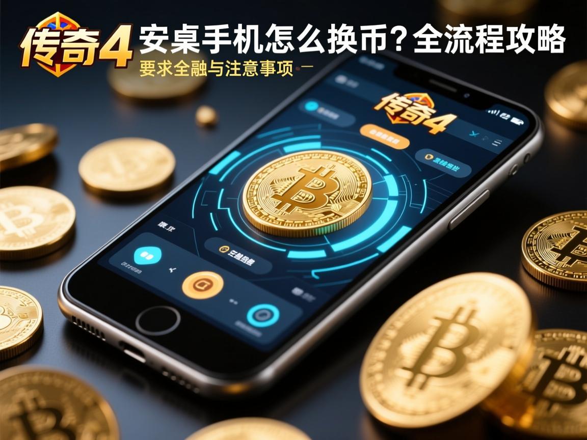 传奇4安卓手机怎么换币 全流程攻略与注意事项
