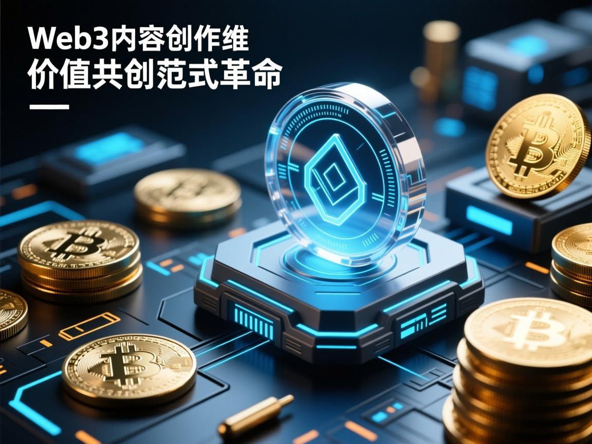 Web3内容创作，从流量思维到价值共创的范式革命