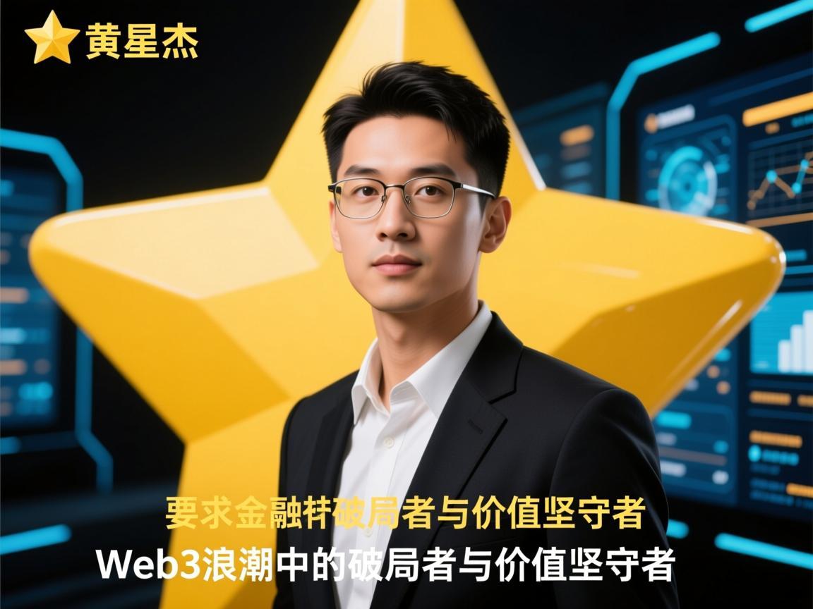 黄星杰，Web3浪潮中的破局者与价值坚守者