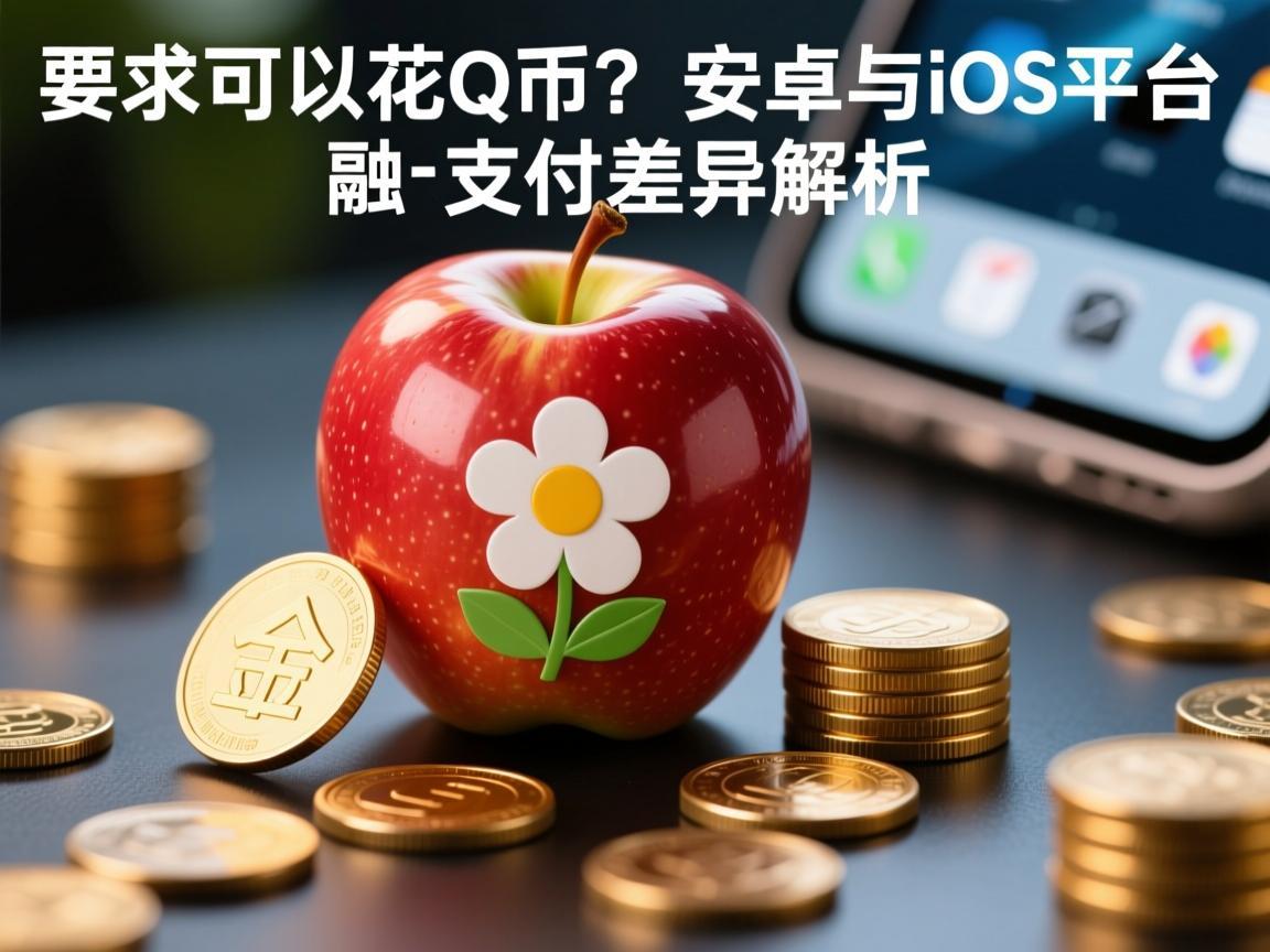 苹果可以花Q币吗 安卓与iOS平台的支付差异解析