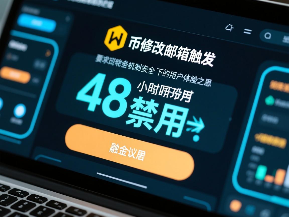 币安修改邮箱触发48小时禁用，安全机制下的用户体验之思