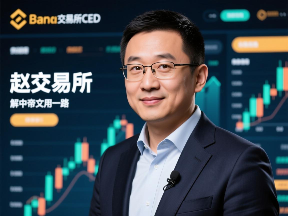 币安交易所CEO是谁 解析赵长鹏的加密帝国之路