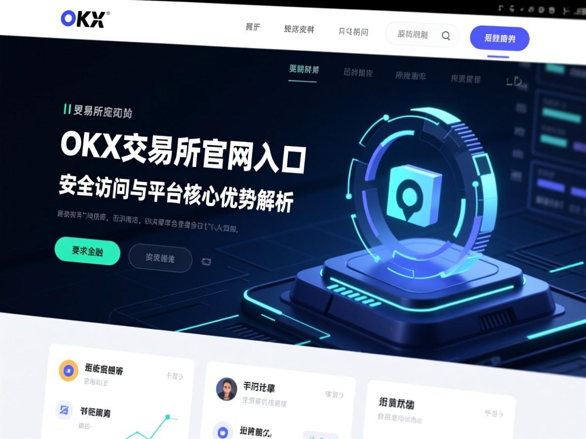 OKX交易所官网入口，安全访问与平台核心优势解析