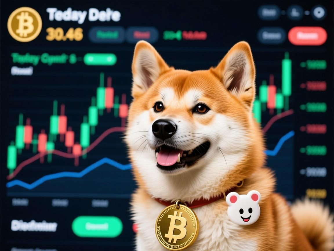 狗狗币今日即时价格，波动中的小众趣味与社区活力