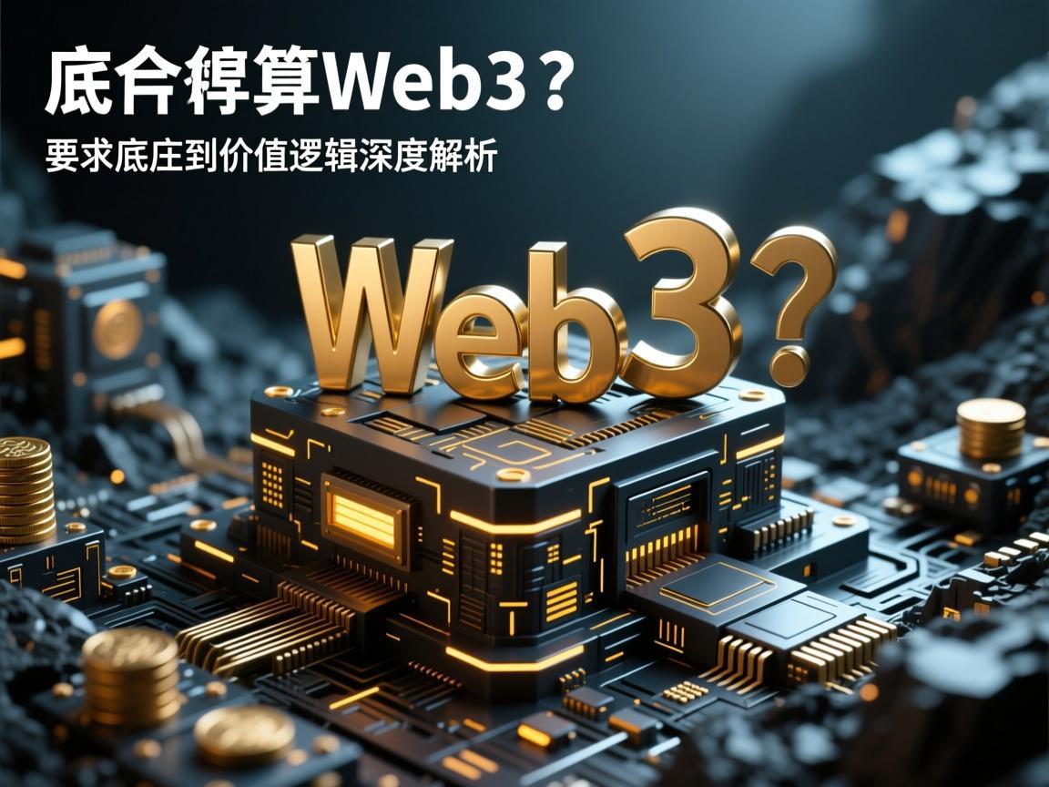 挖矿算Web3吗 从技术底座到价值逻辑的深度解析