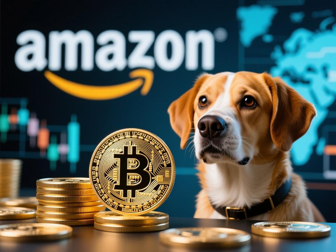 亚马逊或将拥抱狗狗币，电商巨头加密货币布局的新信号