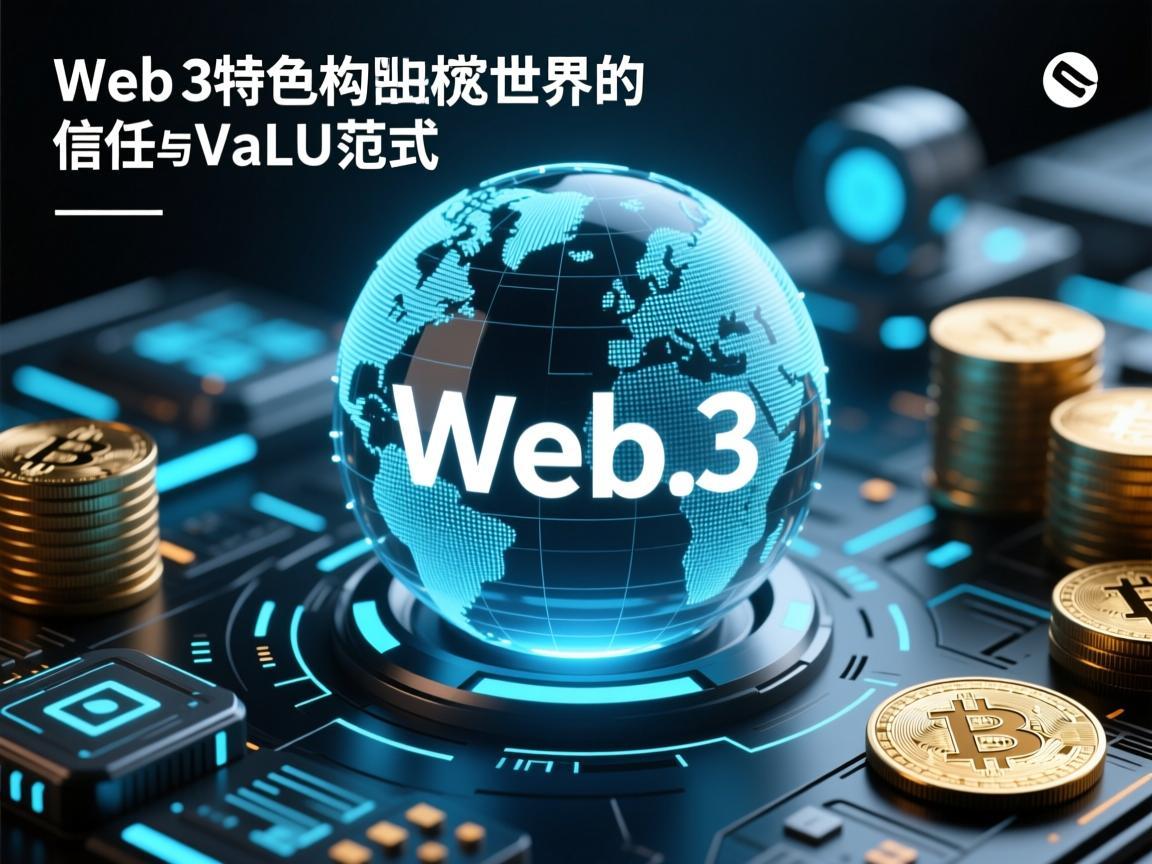 Web3的新特性，重构数字世界的信任与价值范式