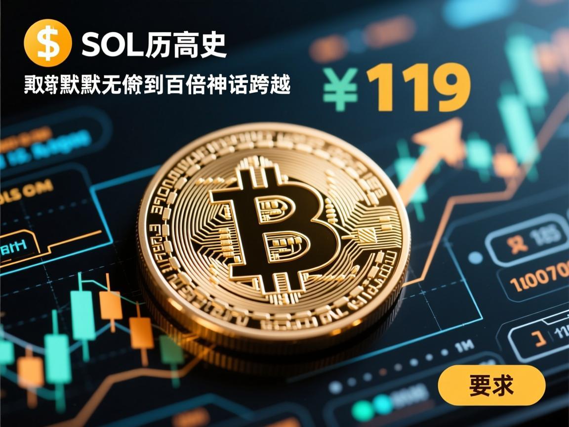 SOL币历史最高价格，从默默无闻到百倍神话的跨越