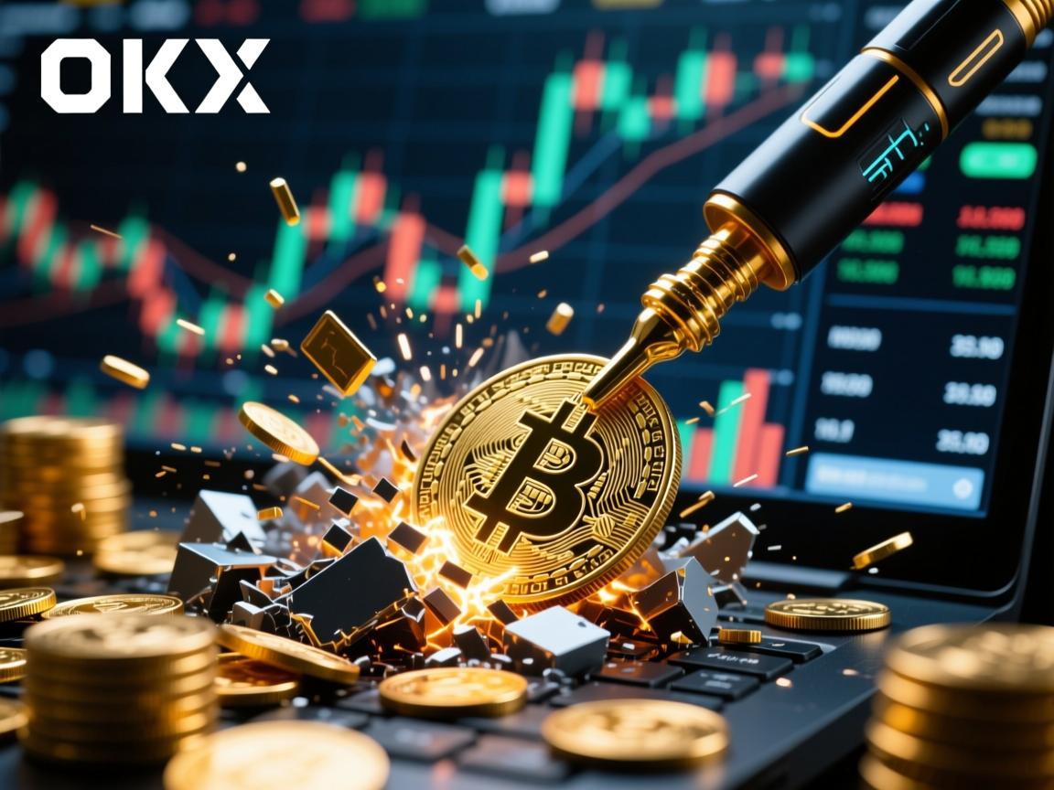 OKX合约交易爆仓，高杠杆下的财富幻灭与风险警示