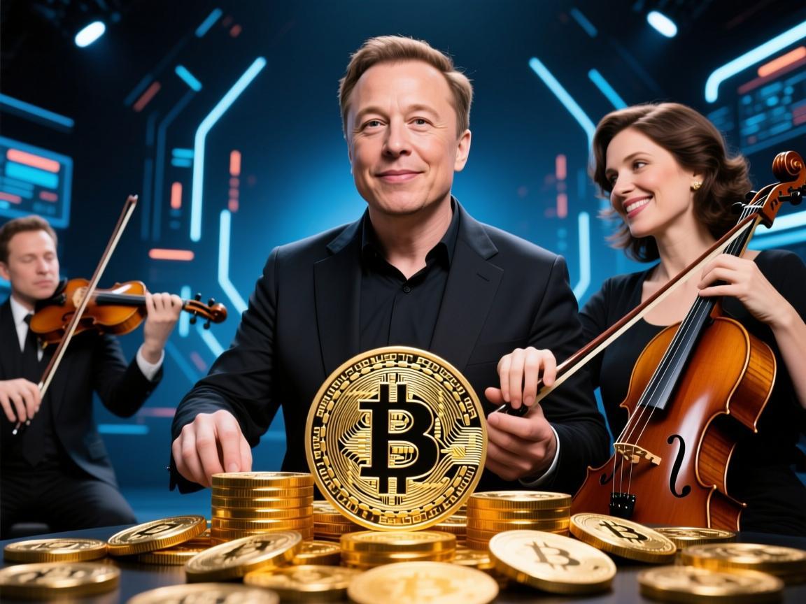 马斯克的三重奏，从母亲到狗狗币的财富密码
