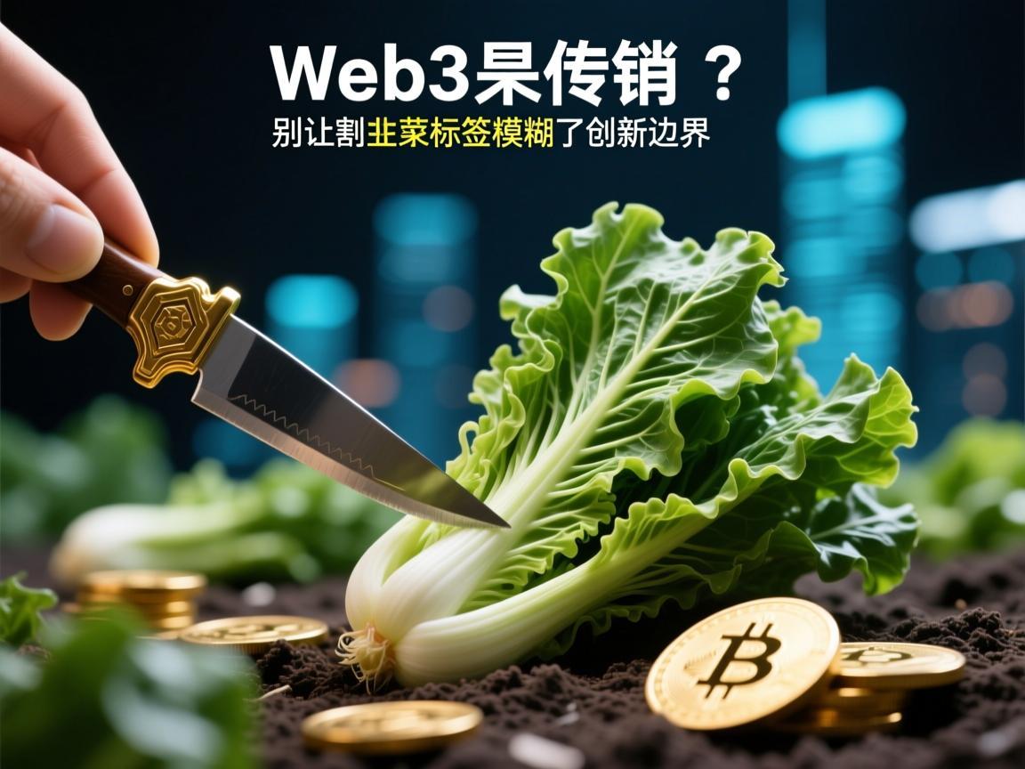 Web3是传销吗 别让割韭菜的标签模糊了创新的边界