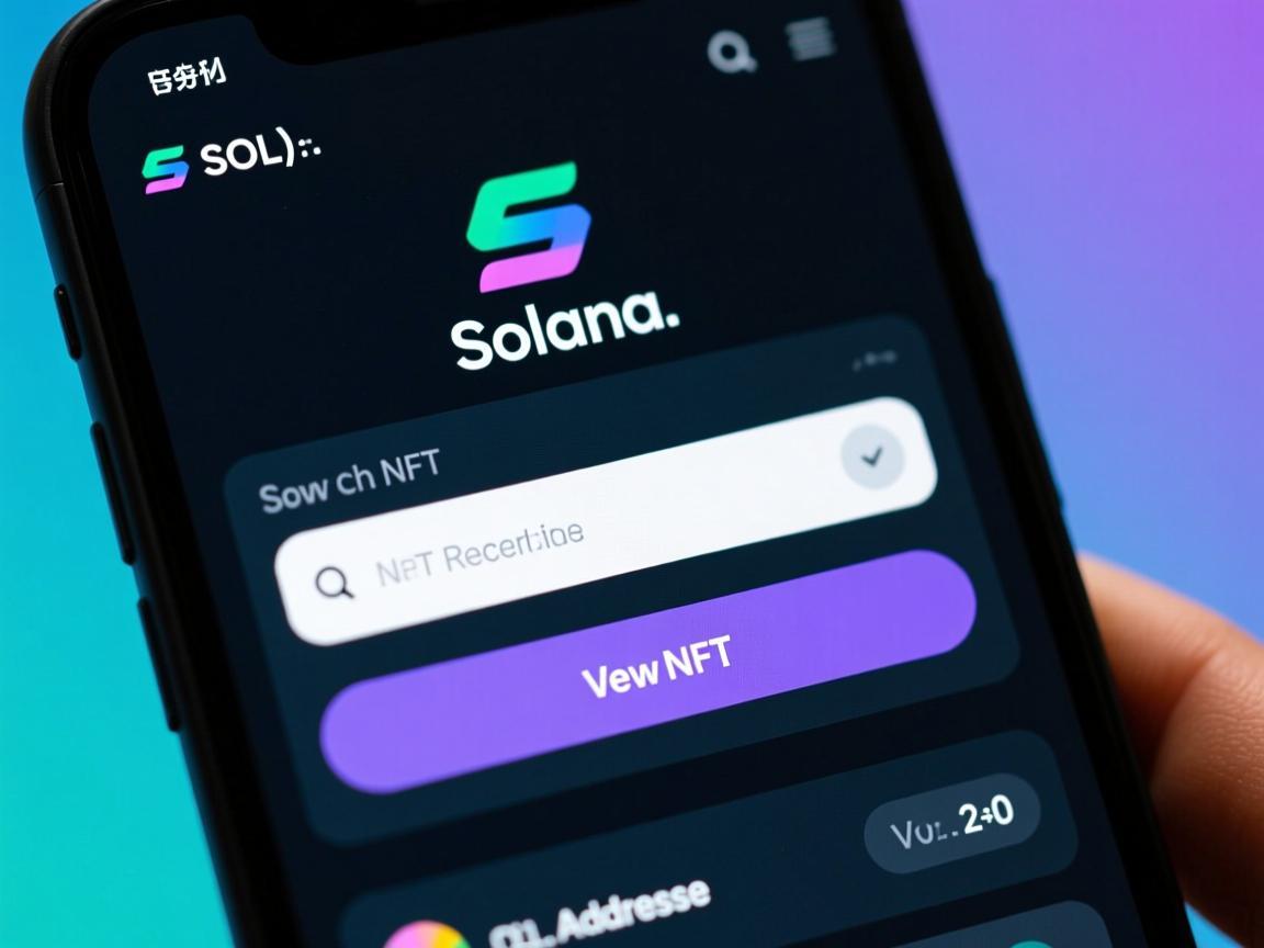 如何在Solana（SOL）链上查看NFT收币地址