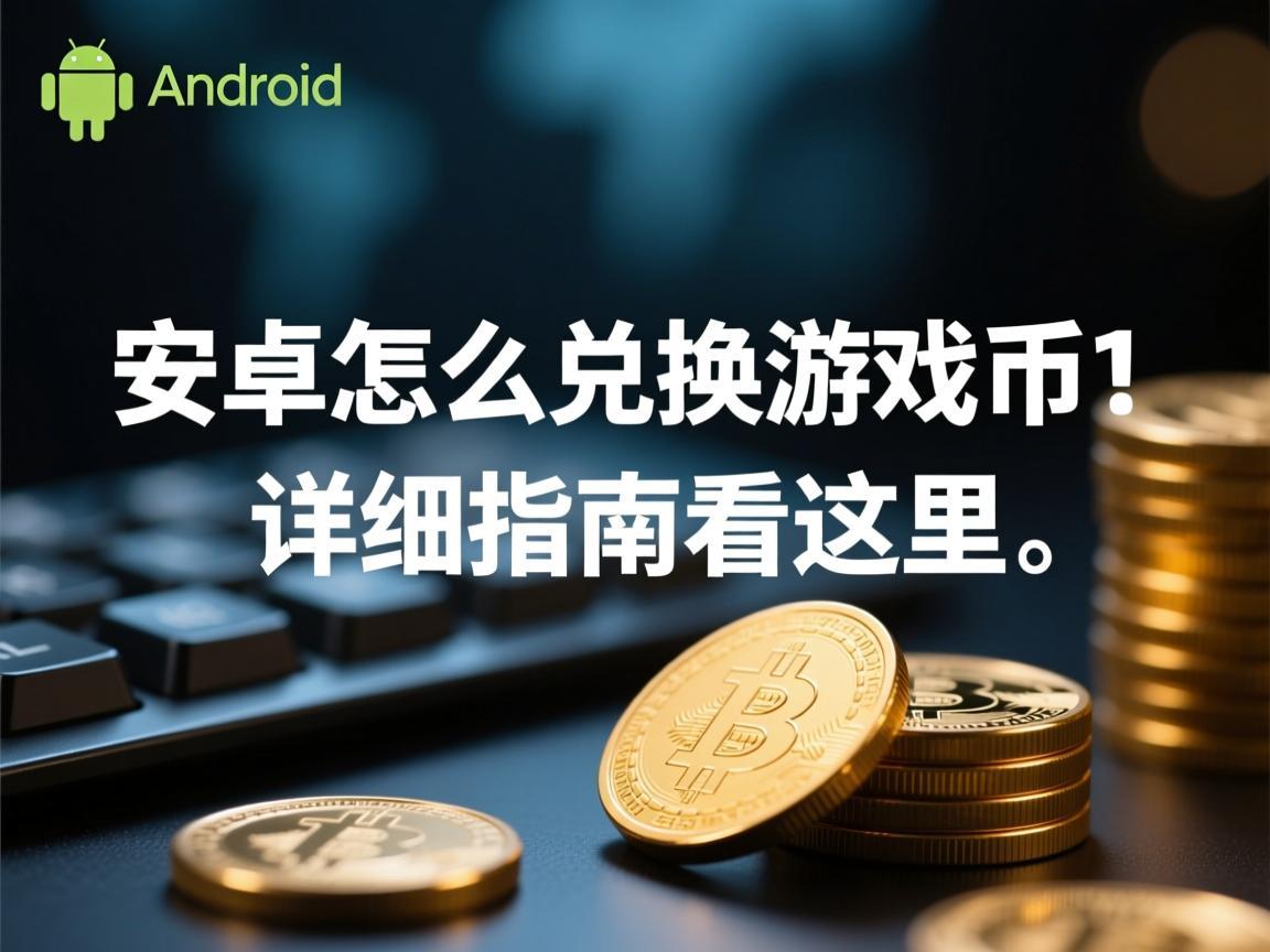 安卓怎么兑换游戏币 详细指南看这里
