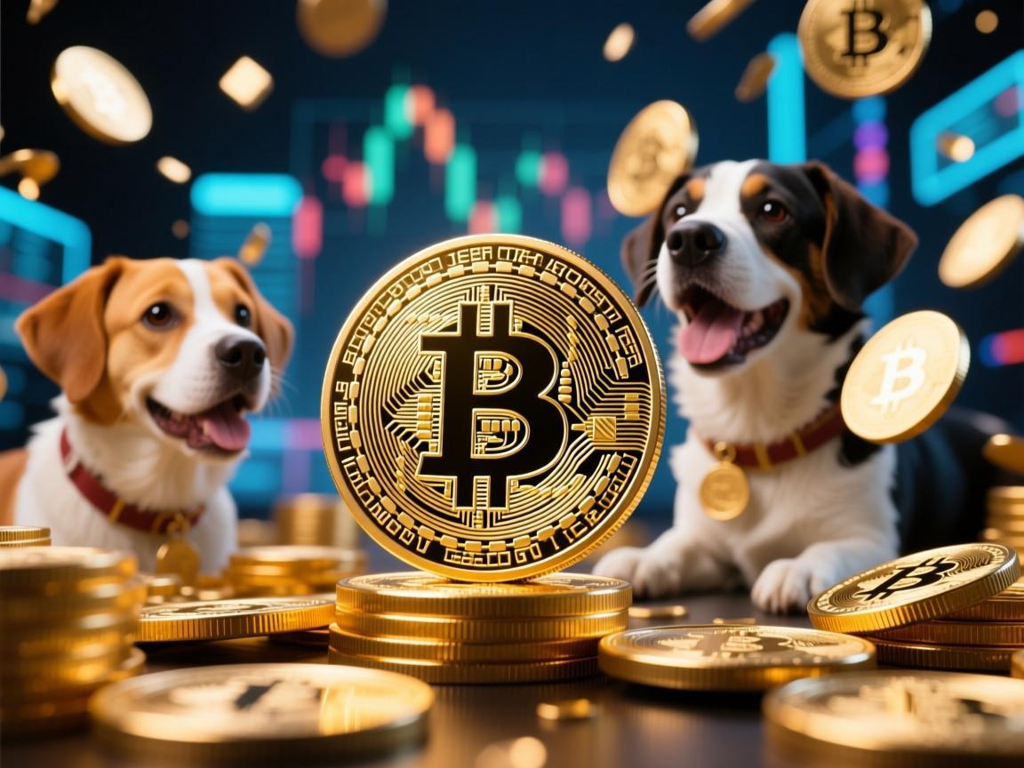 当狗狗币遇见千万奖励，一场数字狂欢的启示