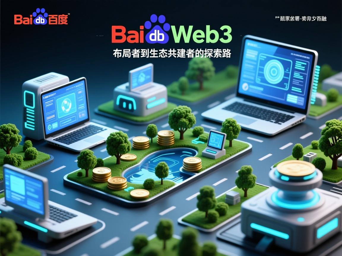 百度与Web3，从布局者到生态共建者的探索之路