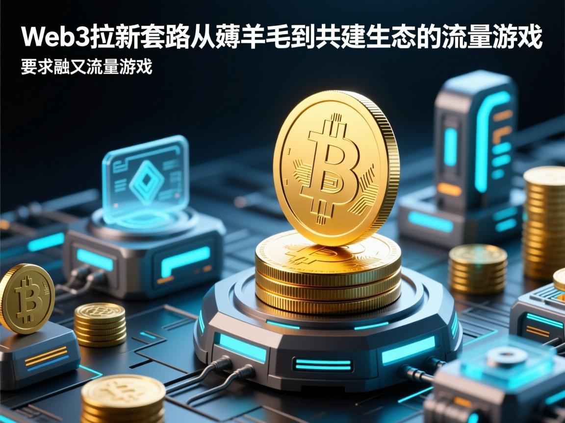 Web3拉新套路，从薅羊毛到共建生态的流量游戏