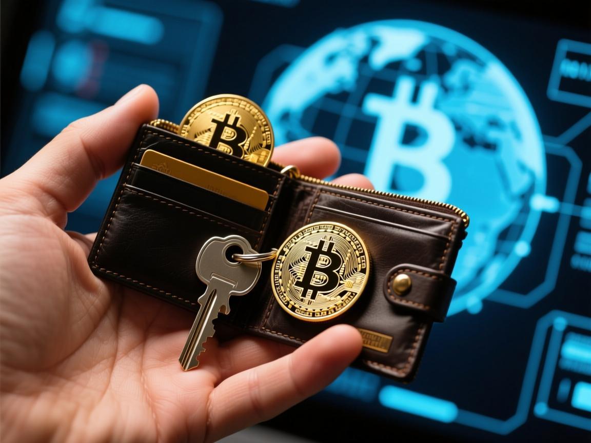 狗狗币钱包同步完成以后，数字世界的钥匙终于握在手中