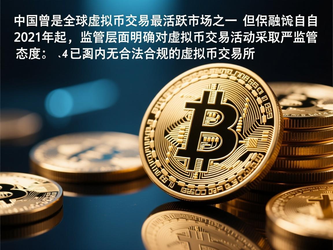 中国曾是全球虚拟币交易最活跃的市场之一，但自2021年起，监管层面明确对虚拟币交易活动采取严监管态度，目前国内已无合法合规的虚拟币交易所