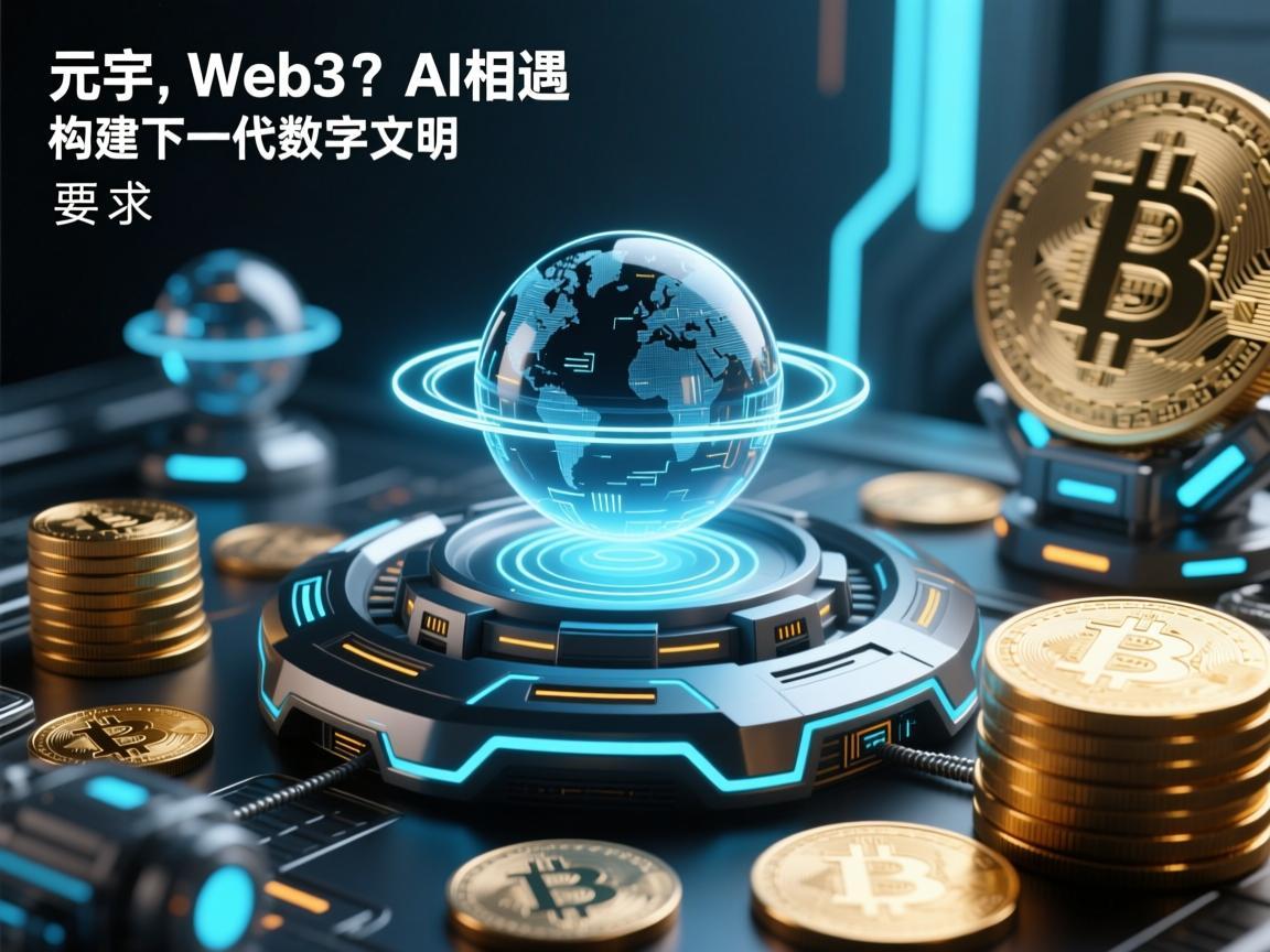当元宇宙、Web3与AI相遇，构建下一代数字文明