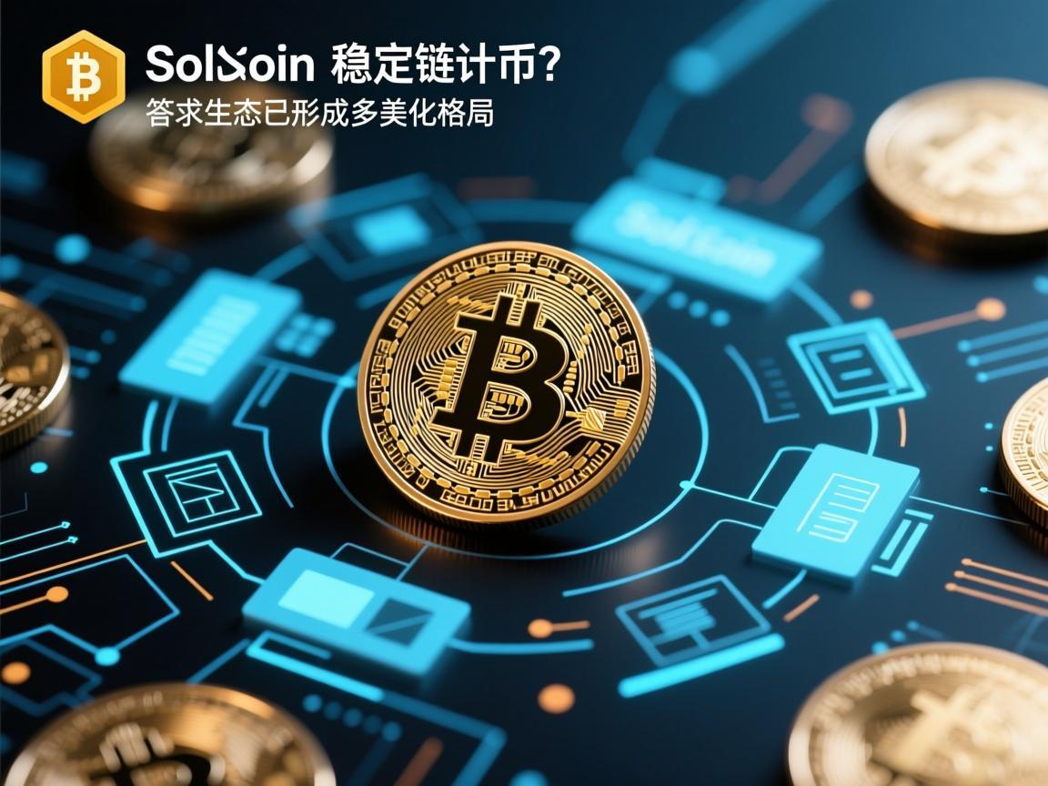 Sol链有稳定币吗 答案是肯定的，且生态已形成多元化格局