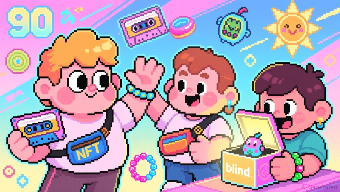 今日比特币新闻：Kidcore NFT 押注怀旧情绪，市场低迷