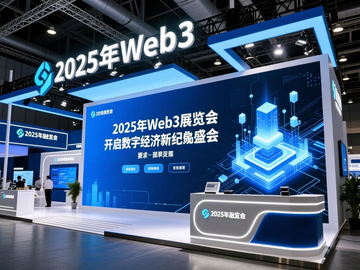 2025年Web3展会，开启数字经济新纪元的盛会