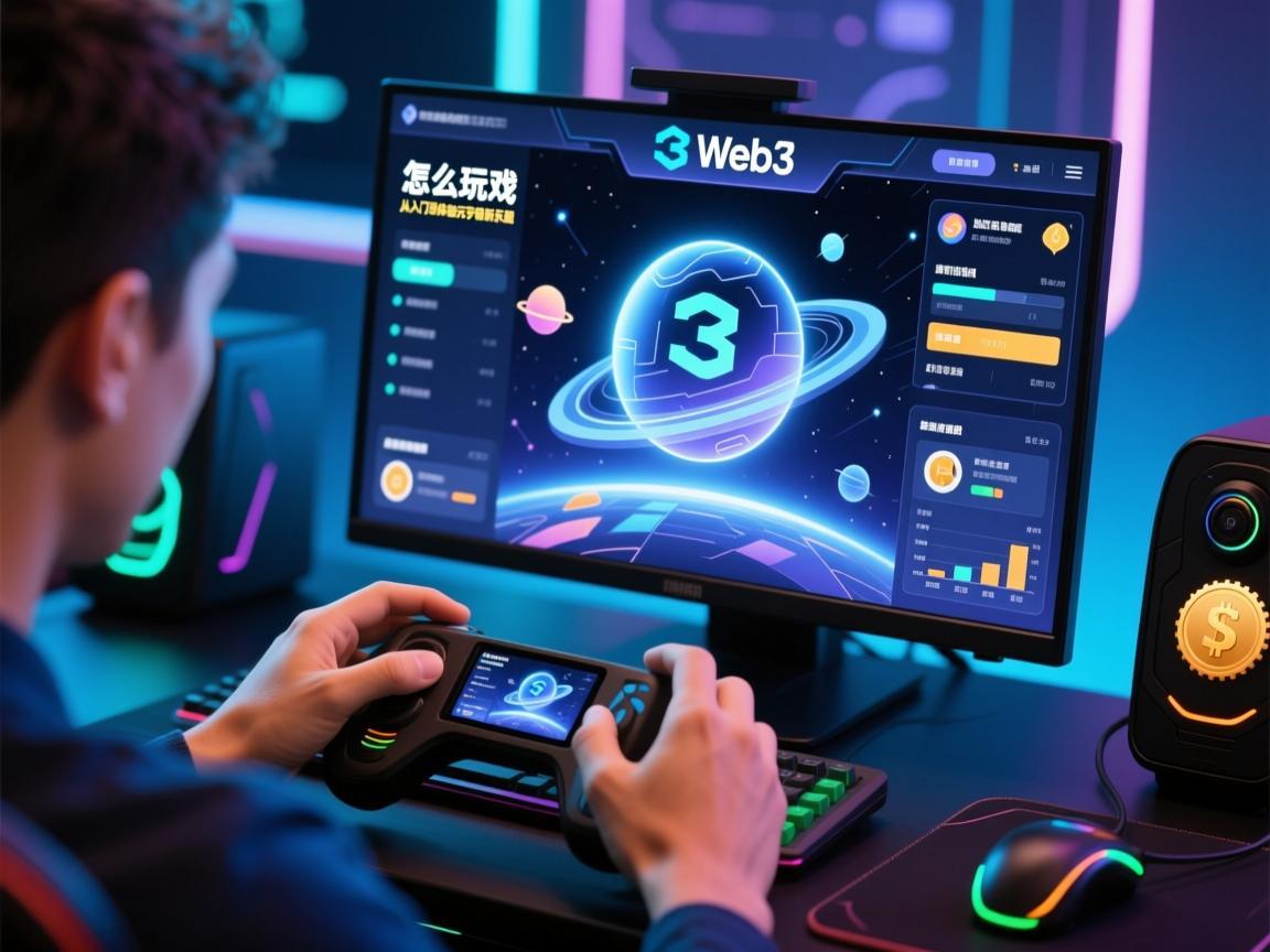 怎么玩Web3游戏，从入门到体验元宇宙新乐趣