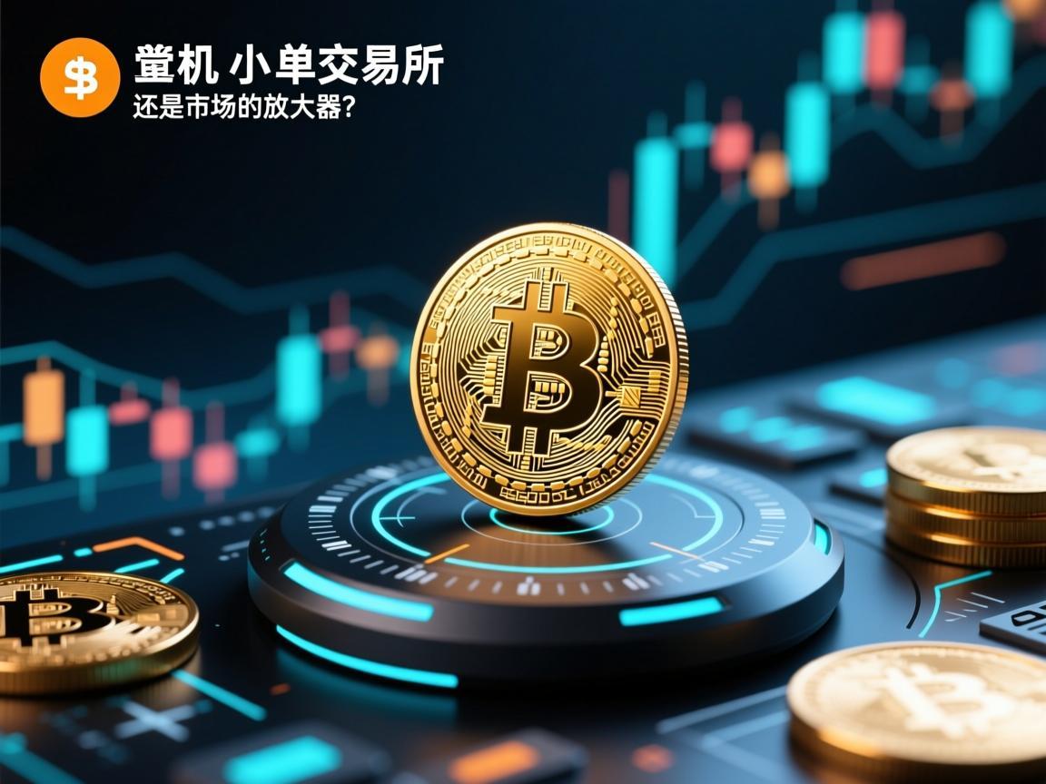 虚拟币跟单交易所，散户的导航仪还是市场的放大器