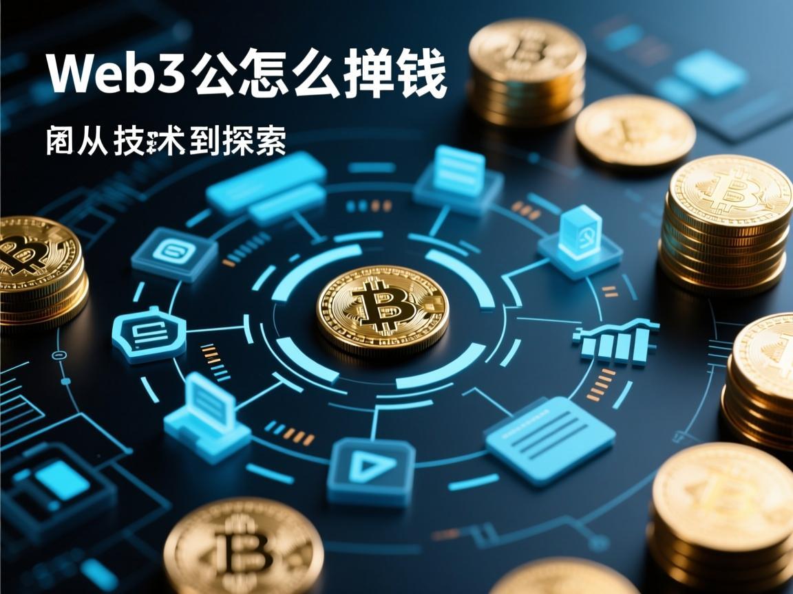 Web3公司怎么挣钱，从技术探索到商业闭环的多元路径