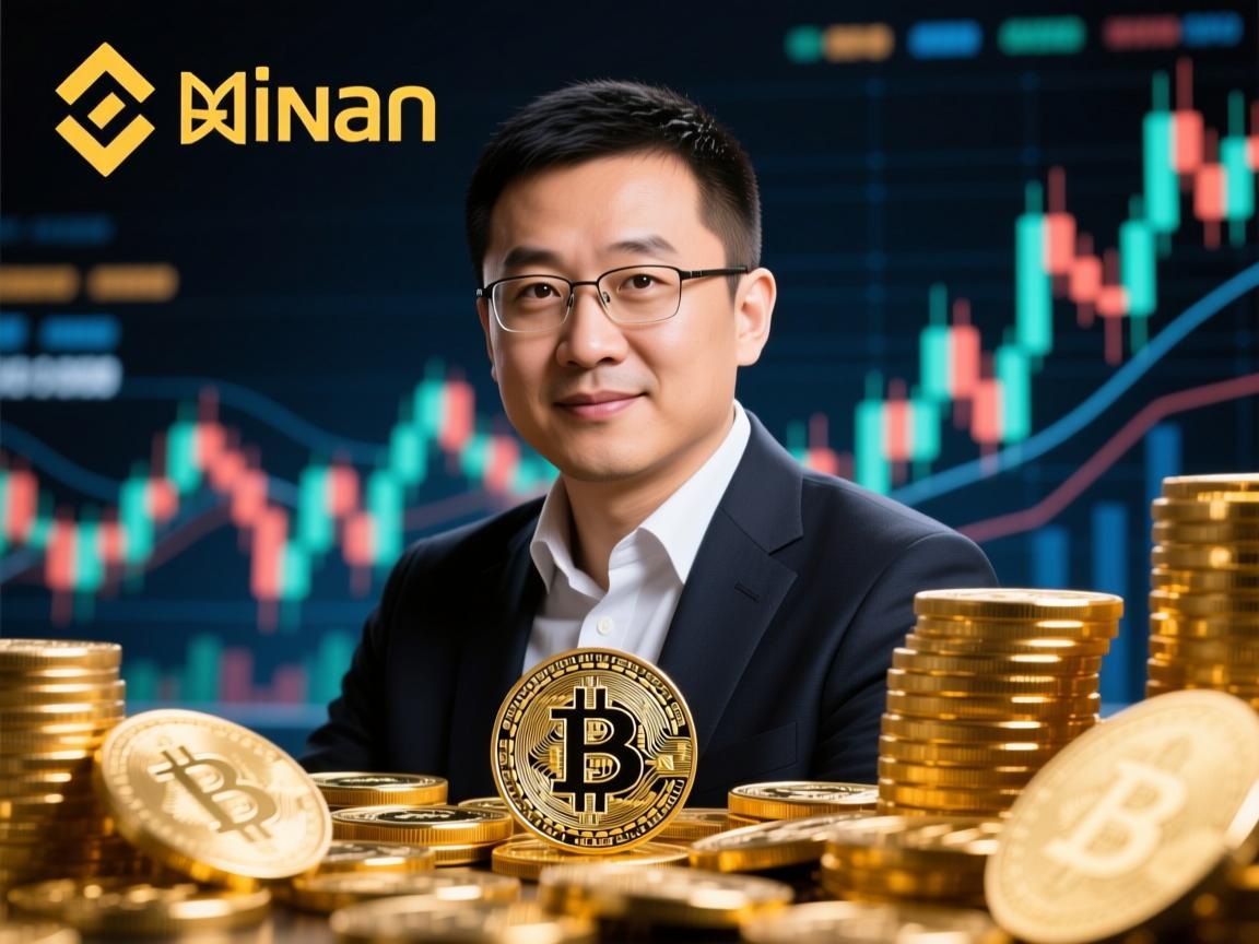 币安创始人赵长鹏资产，加密时代的财富密码与市场波动下的浮沉