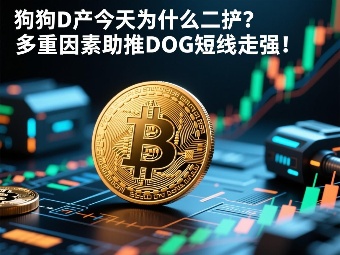 狗狗币今天为什么拉升 多重因素助推DOGE短线走强