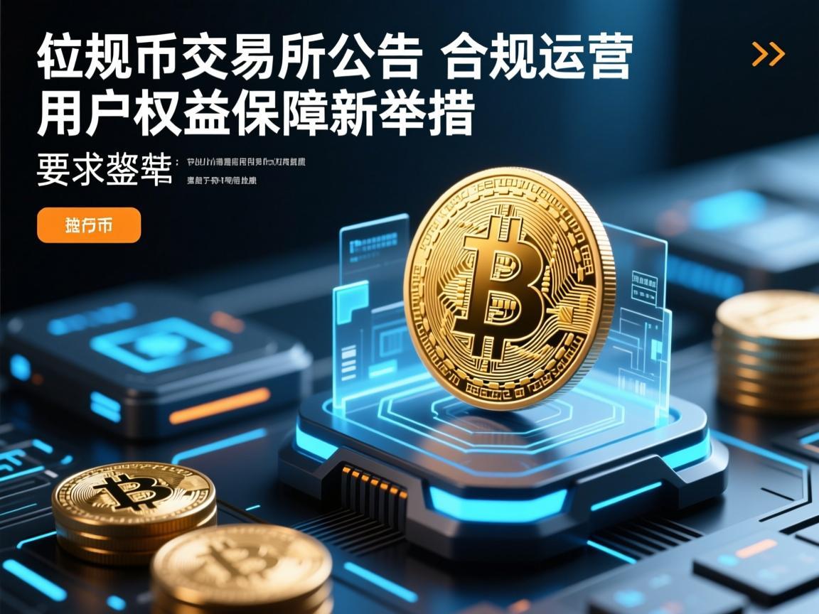 虚拟币交易所公告，合规运营与用户权益保障新举措