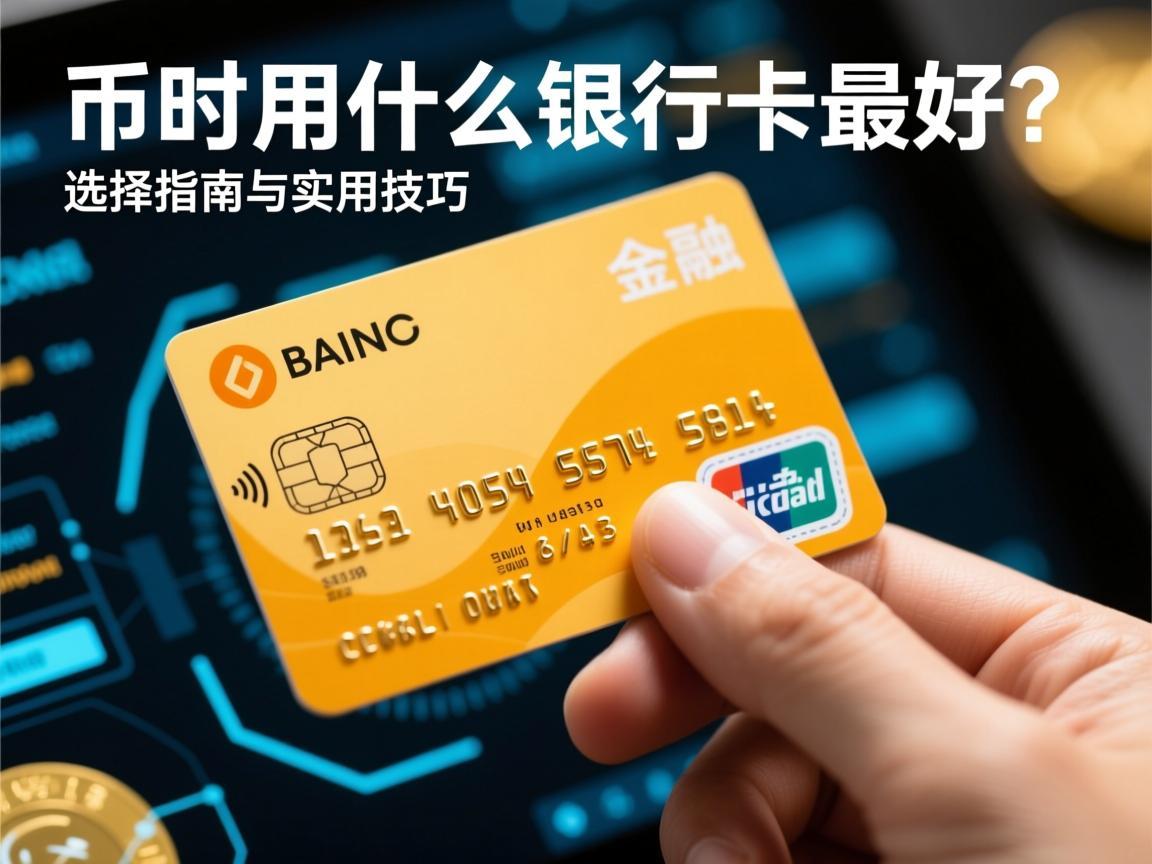 币安用什么银行卡最好 选择指南与实用技巧